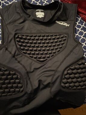Coolomg Kids Black Padded Protective Vest